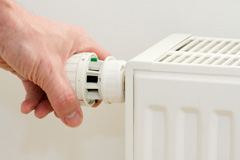 Larling central heating installation costs